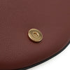 Secondhand Versace Medusa Burgundy Leather Bag