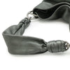 Secondhand Loewe Anagram Grey Leather Bag