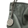 Secondhand Loewe Anagram Grey Leather Bag