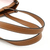 Secondhand Loewe Cushion Pink Canvas, Leather Bag