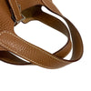 Secondhand Hermès Picotin lock Brown Leather Bag