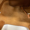 Secondhand Hermès Picotin lock Brown Leather Bag