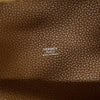 Secondhand Hermès Picotin lock Brown Leather Bag
