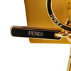 Secondhand Fendi -- Yellow Leather Jewelry