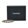 Secondhand Chanel Coco Mark Black Leather Jewelry