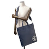 Secondhand Louis Vuitton Eastside Navy Leather Bag