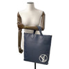 Secondhand Louis Vuitton Eastside Navy Leather Bag