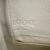 Secondhand Loewe Hammock White Leather Bag
