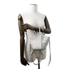 Secondhand Loewe Hammock White Leather Bag