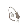 Secondhand Hermès Birkin 35 Gray Leather Bag