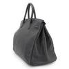 Secondhand Hermès Birkin 40 Black Leather Bag