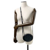 Secondhand Céline Triomphe Black Leather Bag