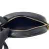 Secondhand Céline Triomphe Black Leather Bag