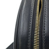 Secondhand Céline Triomphe Black Leather Bag
