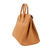 Secondhand Hermès Birkin 35 Brown Leather Bag