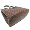 Secondhand Louis Vuitton Kensington Brown Canvas Bag