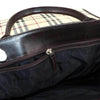 Secondhand Burberry Nova Check Beige Canvas, Leather Bag