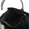 Secondhand Burberry Nova Check Beige Canvas, Leather Bag