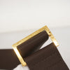 Secondhand Louis Vuitton Geronimos Brown Canvas Bag