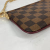 Secondhand Louis Vuitton Milla Brown Canvas Bag