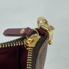 Secondhand Louis Vuitton Milla Brown Canvas Bag