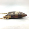 Secondhand Louis Vuitton Milla Brown Canvas Bag