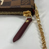 Secondhand Louis Vuitton Milla Brown Canvas Bag