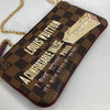 Secondhand Louis Vuitton Milla Brown Canvas Bag