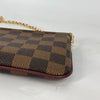 Secondhand Louis Vuitton Milla Brown Canvas Bag