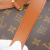 Secondhand Louis Vuitton Dauphine Brown Canvas Bag
