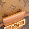 Secondhand Louis Vuitton Dauphine Brown Canvas Bag