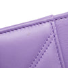 Secondhand Bulgari Serpenti Purple Leather Accessories