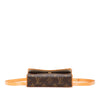 Secondhand Louis Vuitton Florentine Brown Canvas Bag