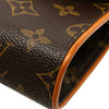 Secondhand Louis Vuitton Florentine Brown Canvas Bag