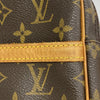 Secondhand Louis Vuitton Danube Brown Canvas Bag