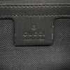 Secondhand Gucci Supreme GG Gray Canvas, Leather Bag