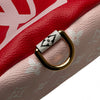 Secondhand Louis Vuitton Monogram Red Plastic Bag