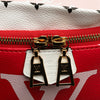 Secondhand Louis Vuitton Monogram Red Plastic Bag