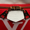 Secondhand Louis Vuitton Monogram Red Plastic Bag
