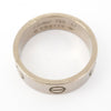 Secondhand Cartier Love Silver White Gold Jewelry