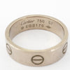 Secondhand Cartier Love Silver White Gold Jewelry