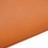 Secondhand Hermès Kelly 28 Orange Leather Bag