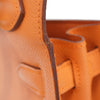 Secondhand Hermès Kelly 28 Orange Leather Bag