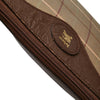 Secondhand Burberry Vintage Check Beige Canvas, Leather Bag