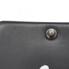 Secondhand Chanel Boy Black Leather Bag