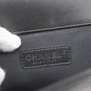 Secondhand Chanel Boy Black Leather Bag