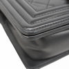 Secondhand Chanel Boy Black Leather Bag