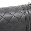 Secondhand Chanel Boy Black Leather Bag