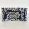 Secondhand Dior Book Tote Navy Canvas Bag