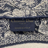 Secondhand Dior Book Tote Navy Canvas Bag